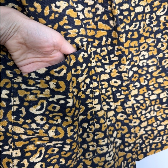 Who What Wear Leopard Print Blazer size S - Picture 3 of 9